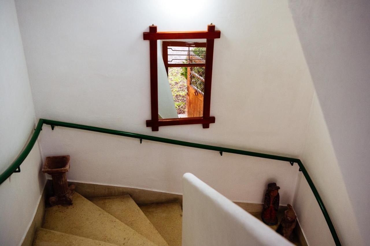 Casa Moldo Appartement Sighişoara Buitenkant foto