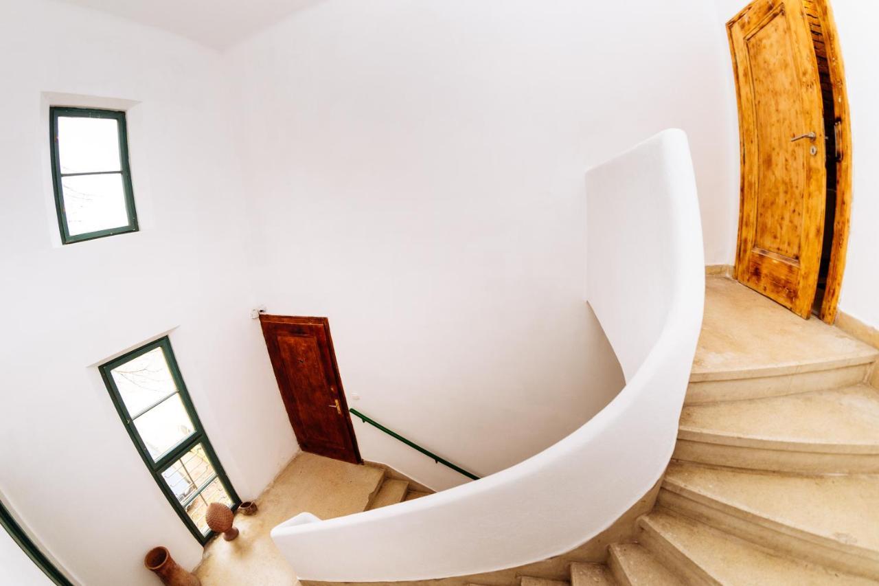 Casa Moldo Appartement Sighişoara Buitenkant foto