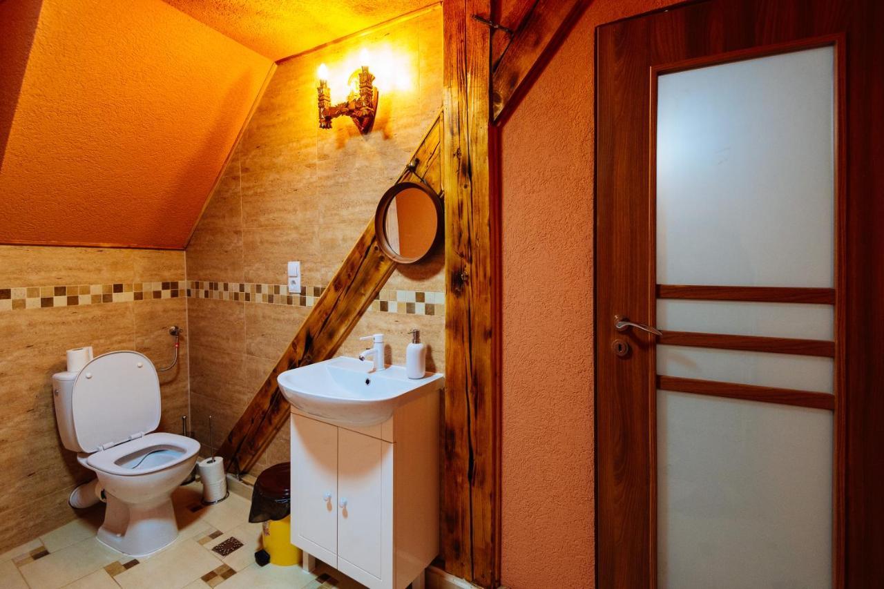 Casa Moldo Appartement Sighişoara Buitenkant foto