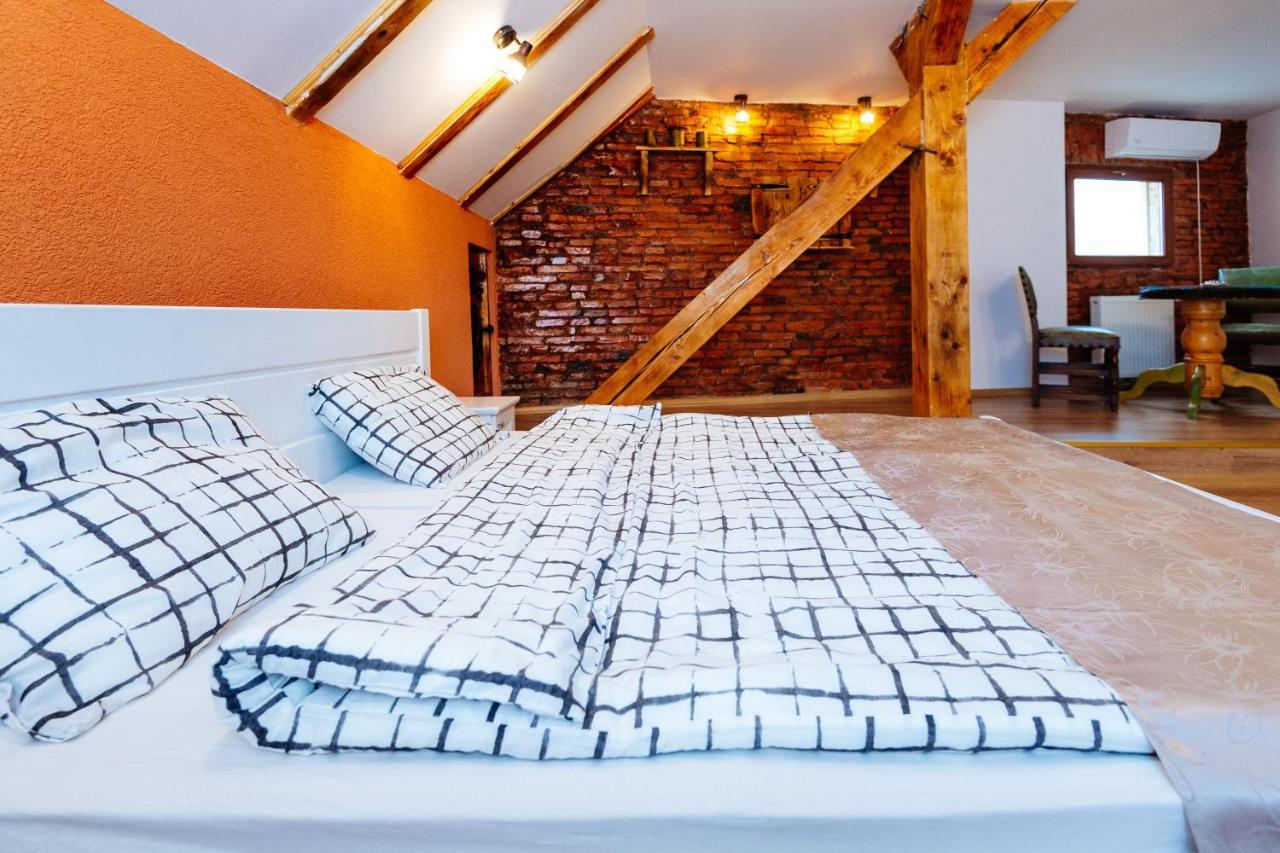 Casa Moldo Appartement Sighişoara Buitenkant foto