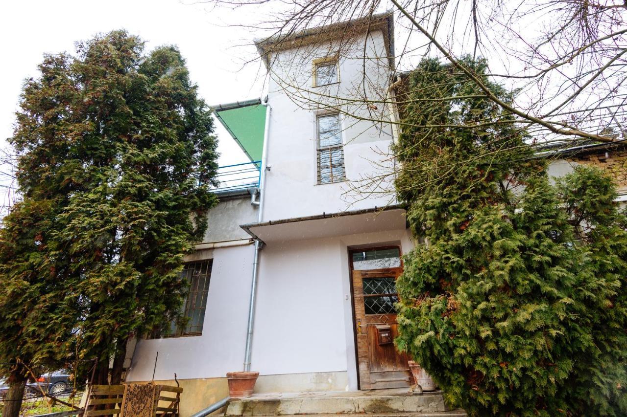 Casa Moldo Appartement Sighişoara Buitenkant foto