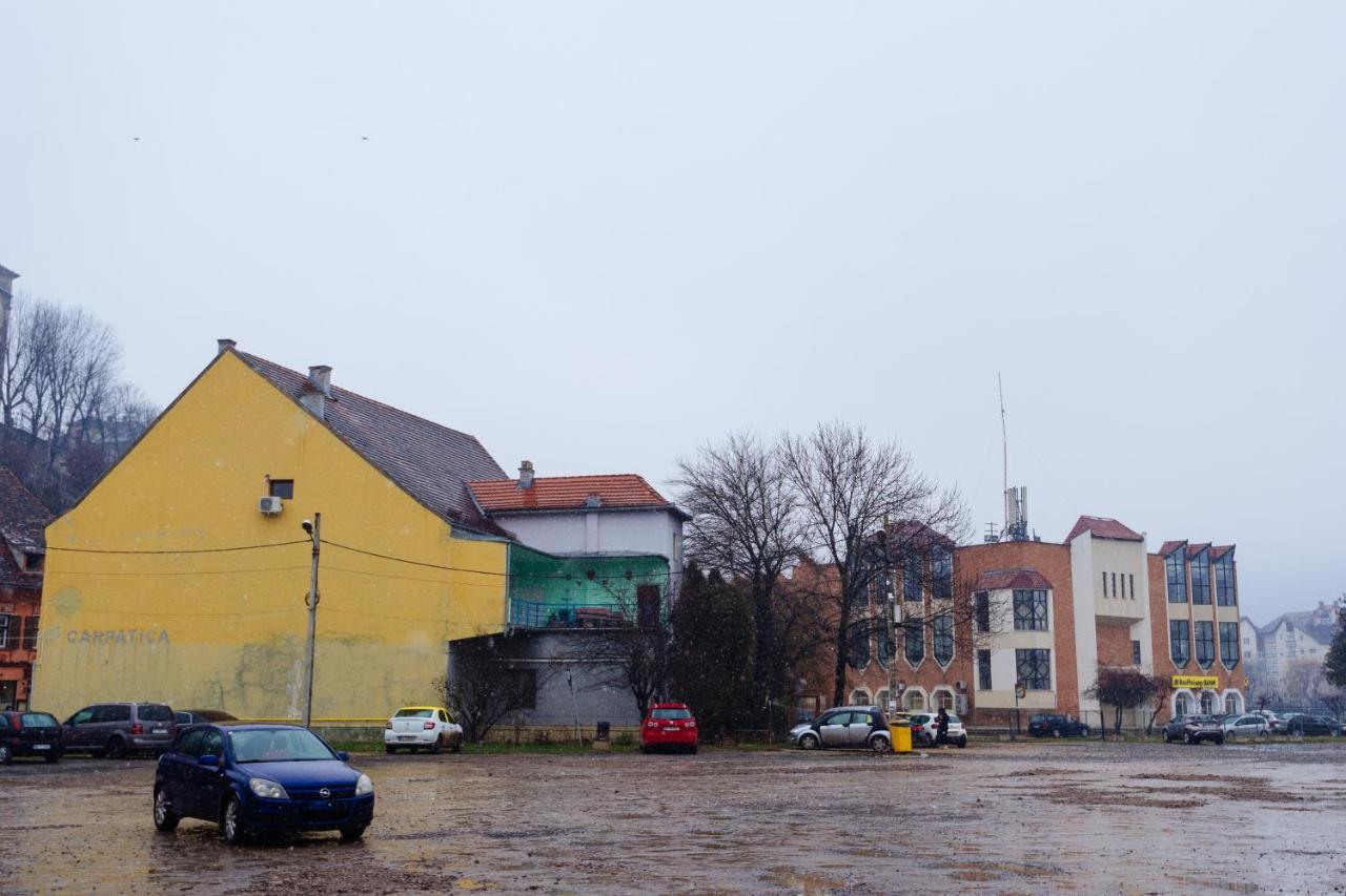 Casa Moldo Appartement Sighişoara Buitenkant foto