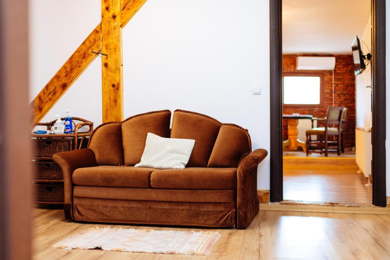 Casa Moldo Appartement Sighişoara Buitenkant foto