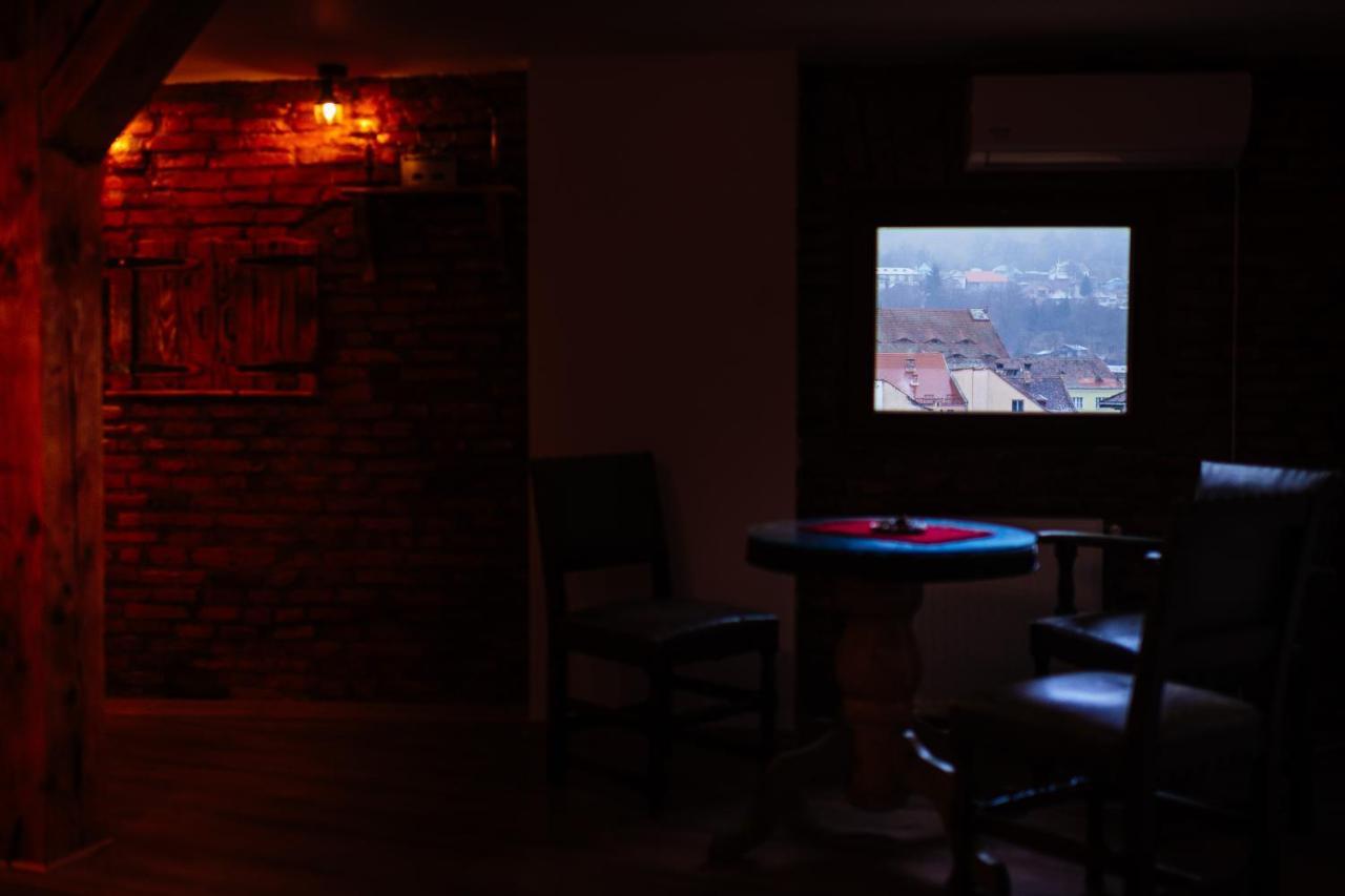 Casa Moldo Appartement Sighişoara Buitenkant foto