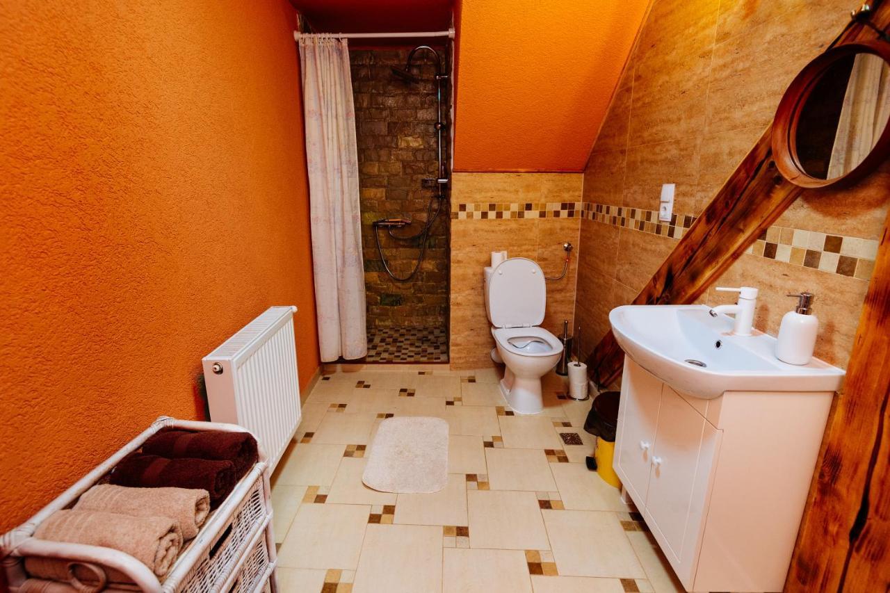Casa Moldo Appartement Sighişoara Buitenkant foto