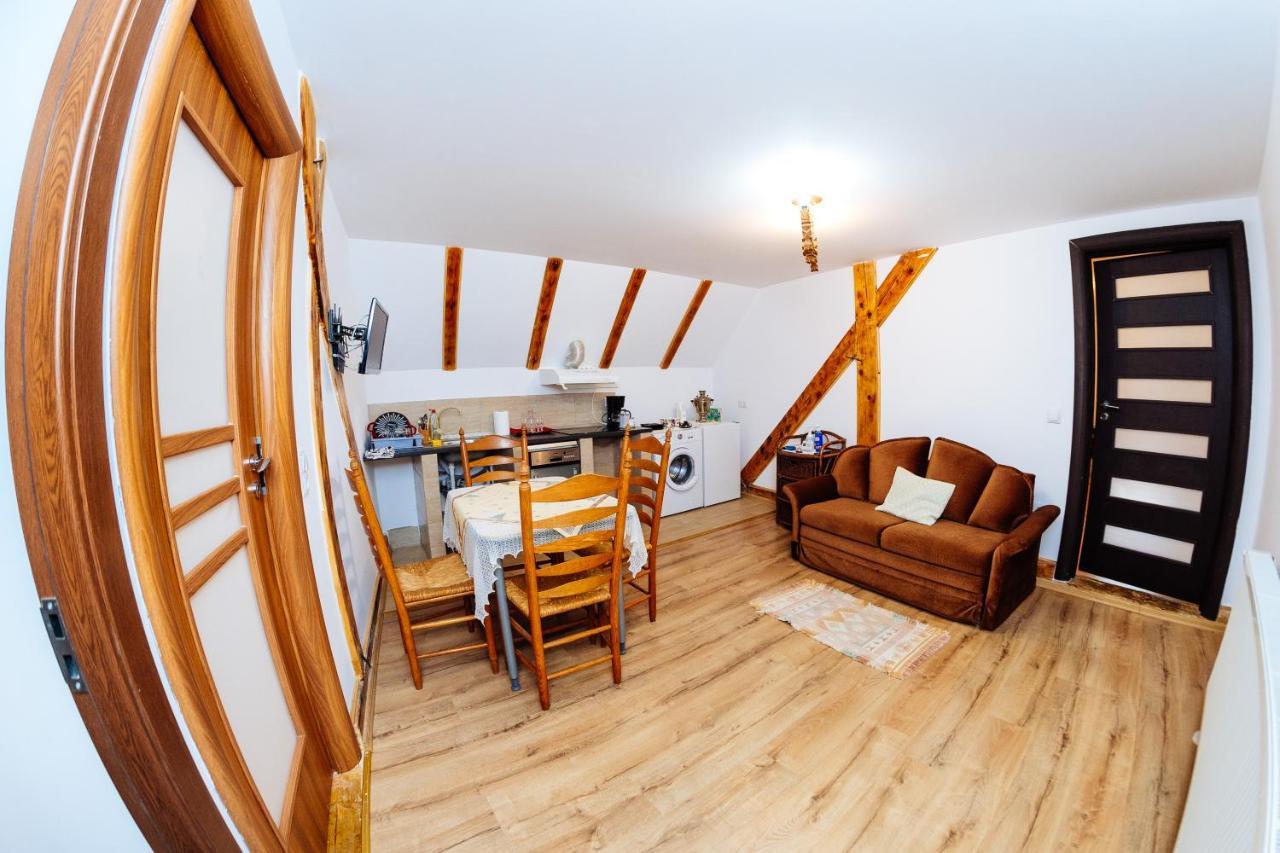 Casa Moldo Appartement Sighişoara Buitenkant foto