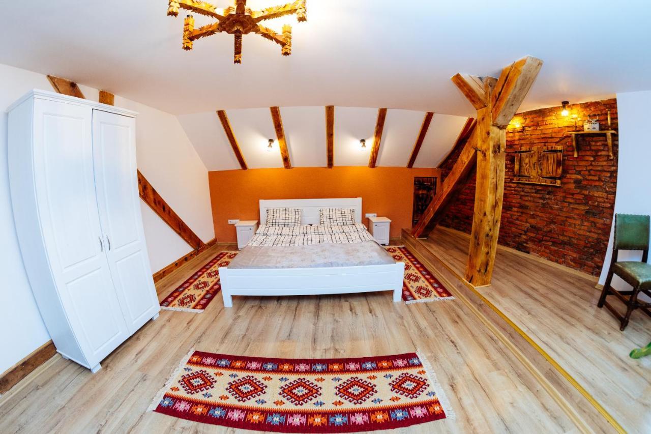 Casa Moldo Appartement Sighişoara Buitenkant foto