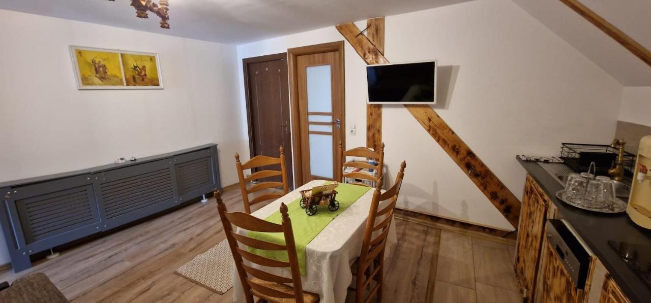 Casa Moldo Appartement Sighişoara Buitenkant foto