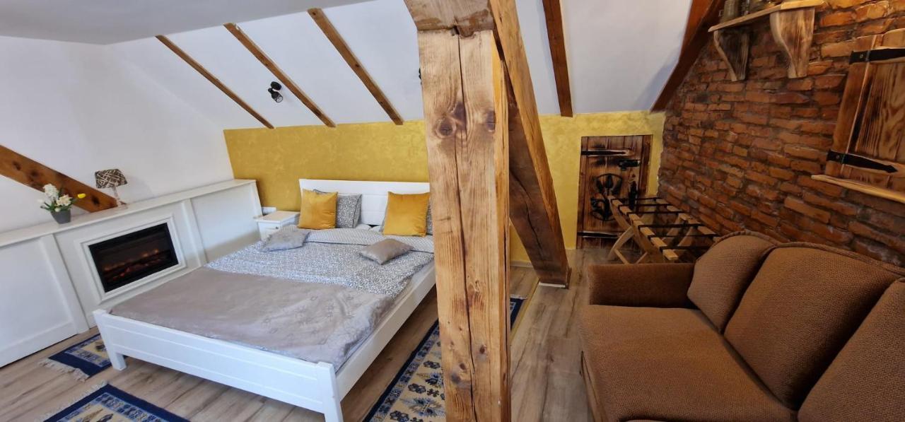 Casa Moldo Appartement Sighişoara Buitenkant foto