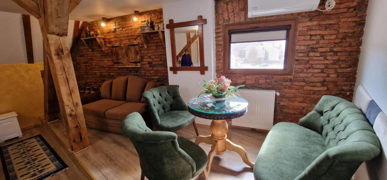 Casa Moldo Appartement Sighişoara Buitenkant foto